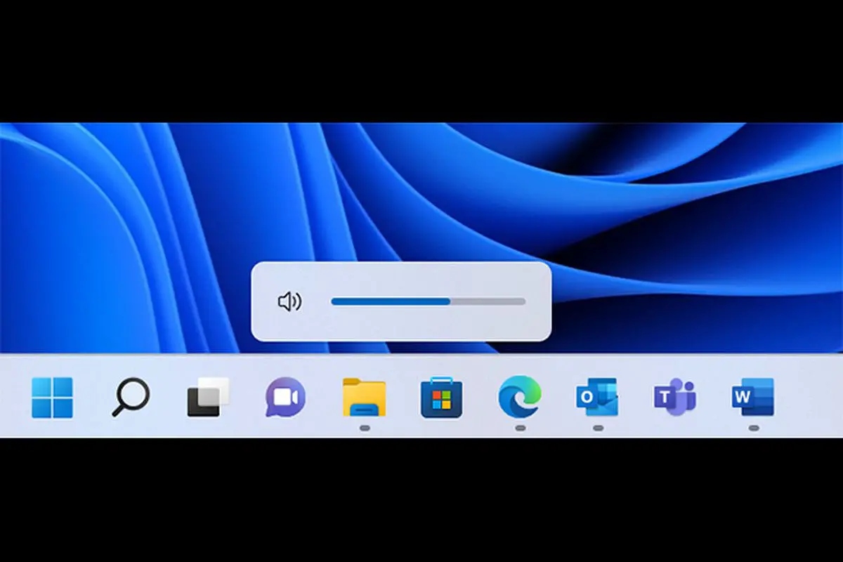 Windows 11 Microsoft Pembaruan Indikator Volume