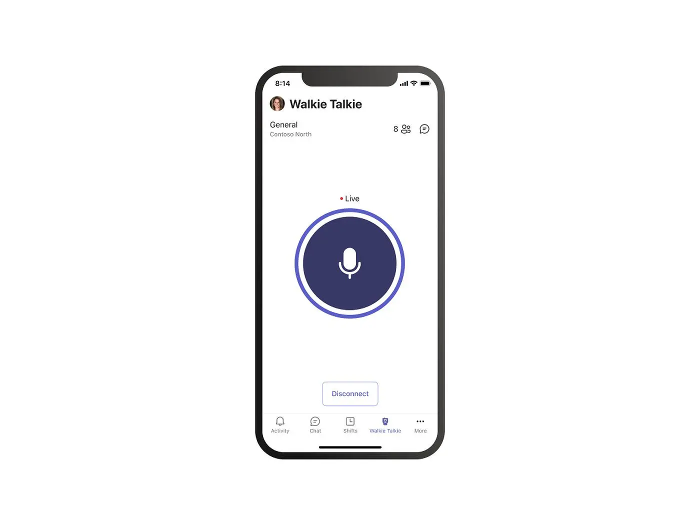 Microsoft Teams Walkie Talkie Zebra Technologies