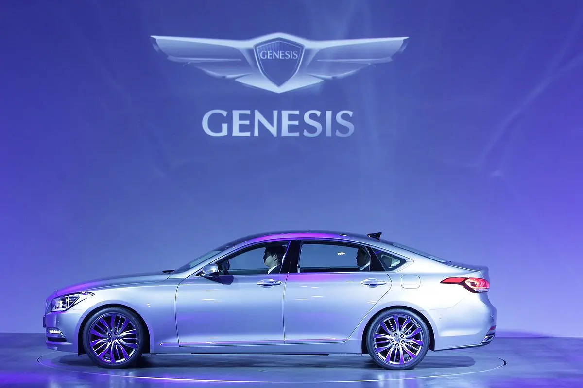 Hyundai Apple Car Key Genesis