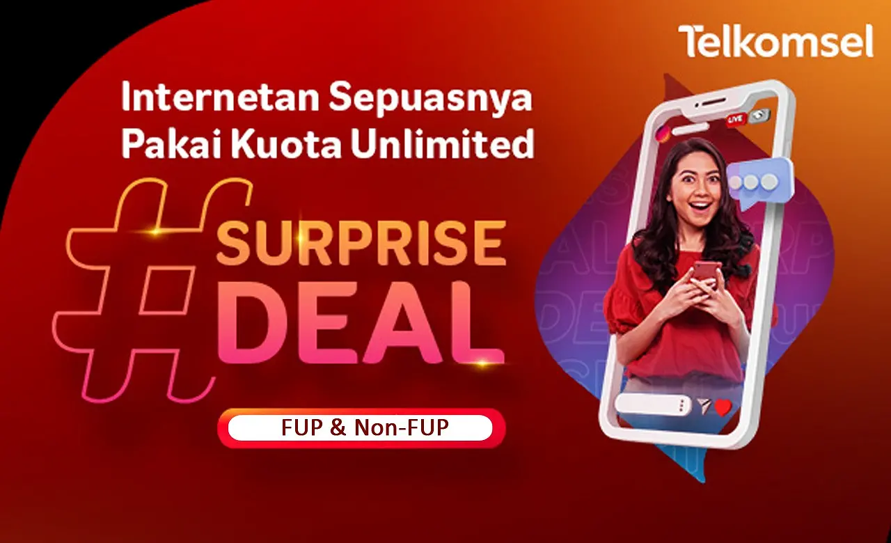 Surprise Deal Telkomsel