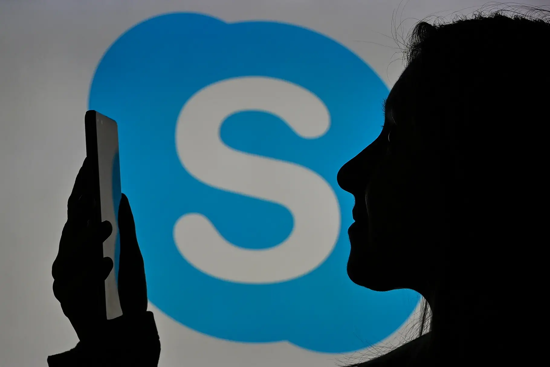 Skype Panggilan 911 AS