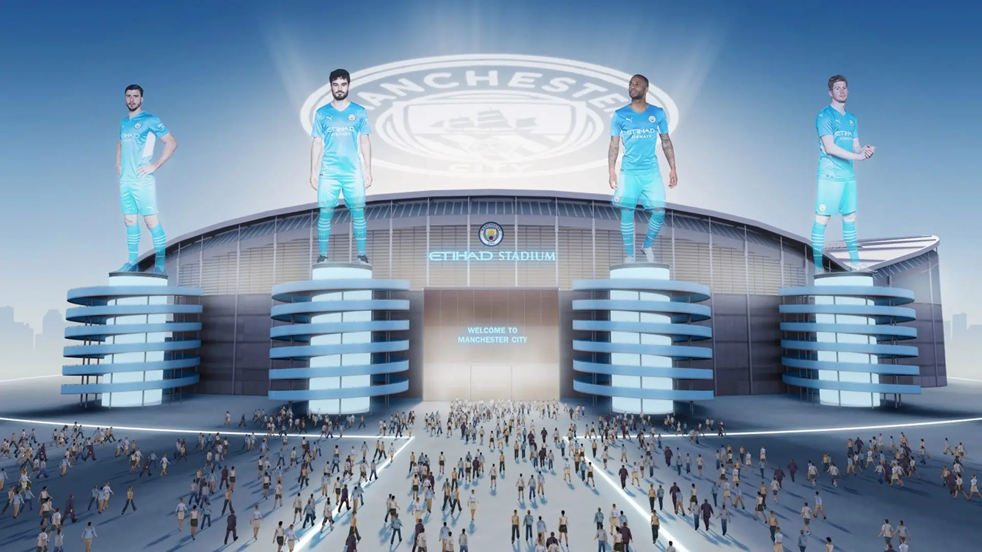 Manchester City, Stadion, Metaverse