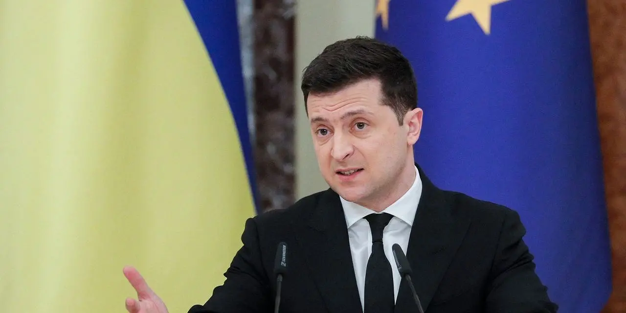 Ukraina Rusia Siap Berdamai, ini Syarat dari Volodymyr Zelensky