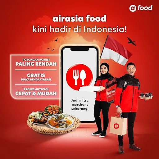 AirAsia Food Resmi di Indonesia, Bisa Antar Pesanan Pakai Drone?