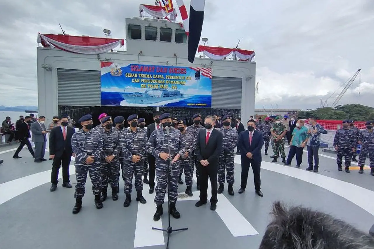 kri teluk palu