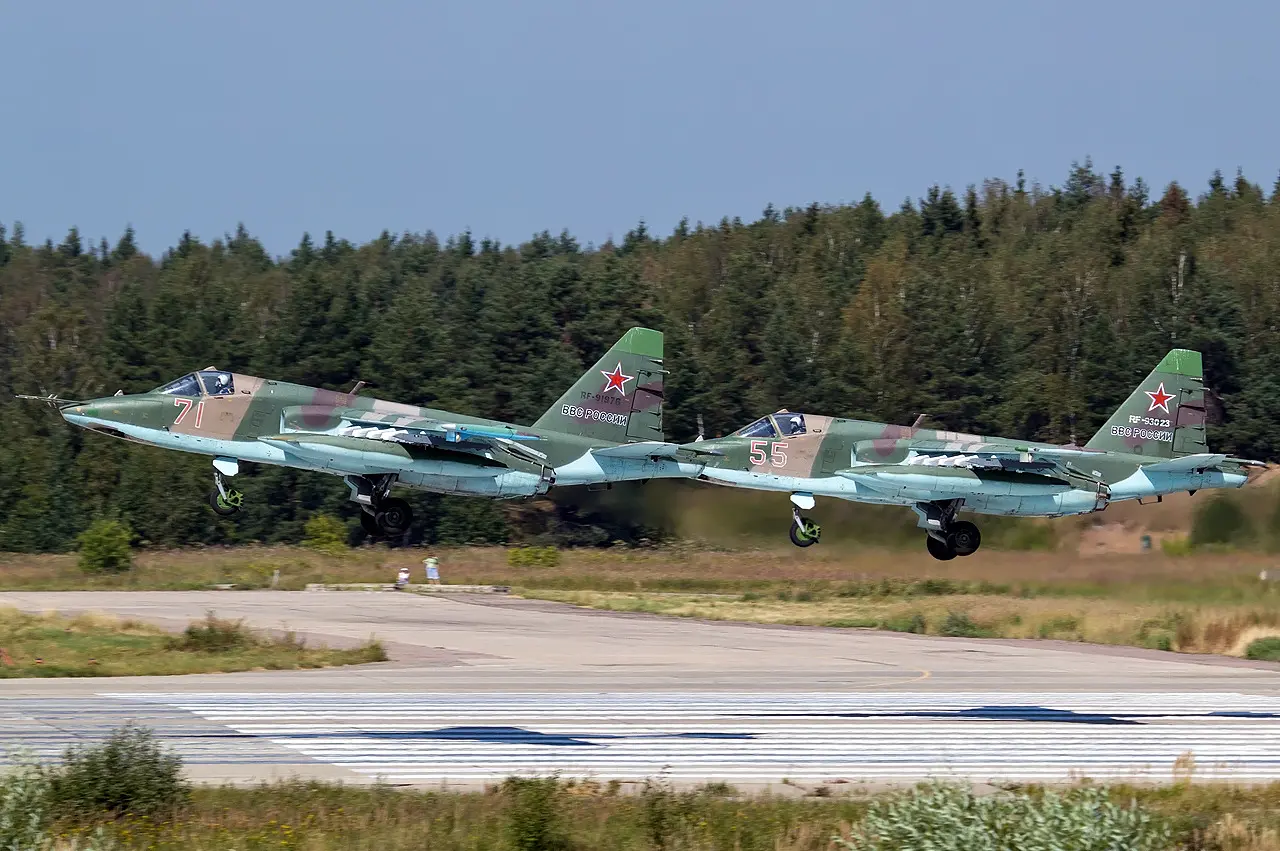 Sukhoi Su-25