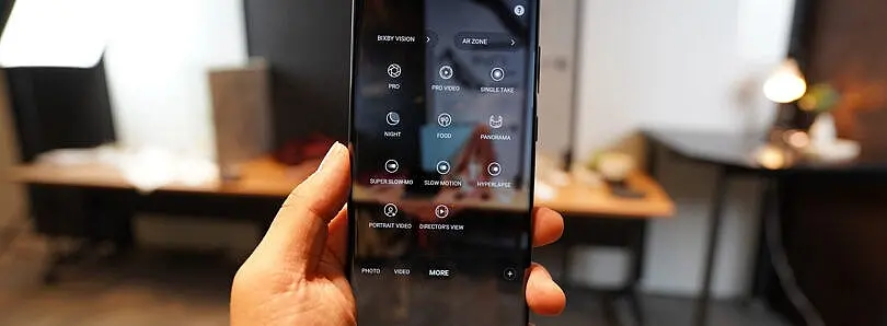 Samsung Galaxy S22 Android 12 One UI