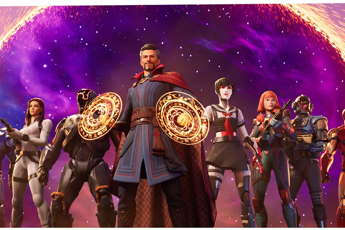 Fortnite Doctor Strange Marvel