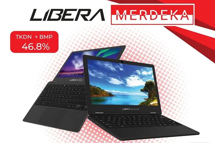 Libera Merdeka Chromebook C150