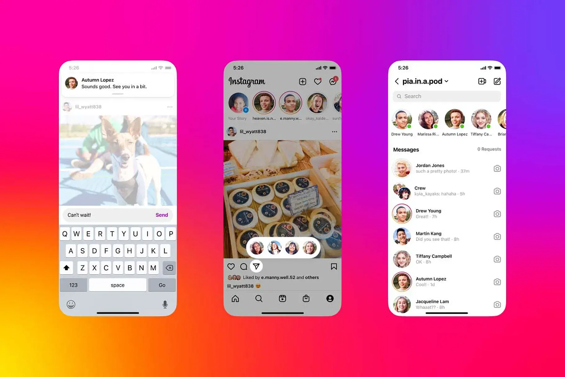 Instagram Fitur DM Langsung dari Feed 