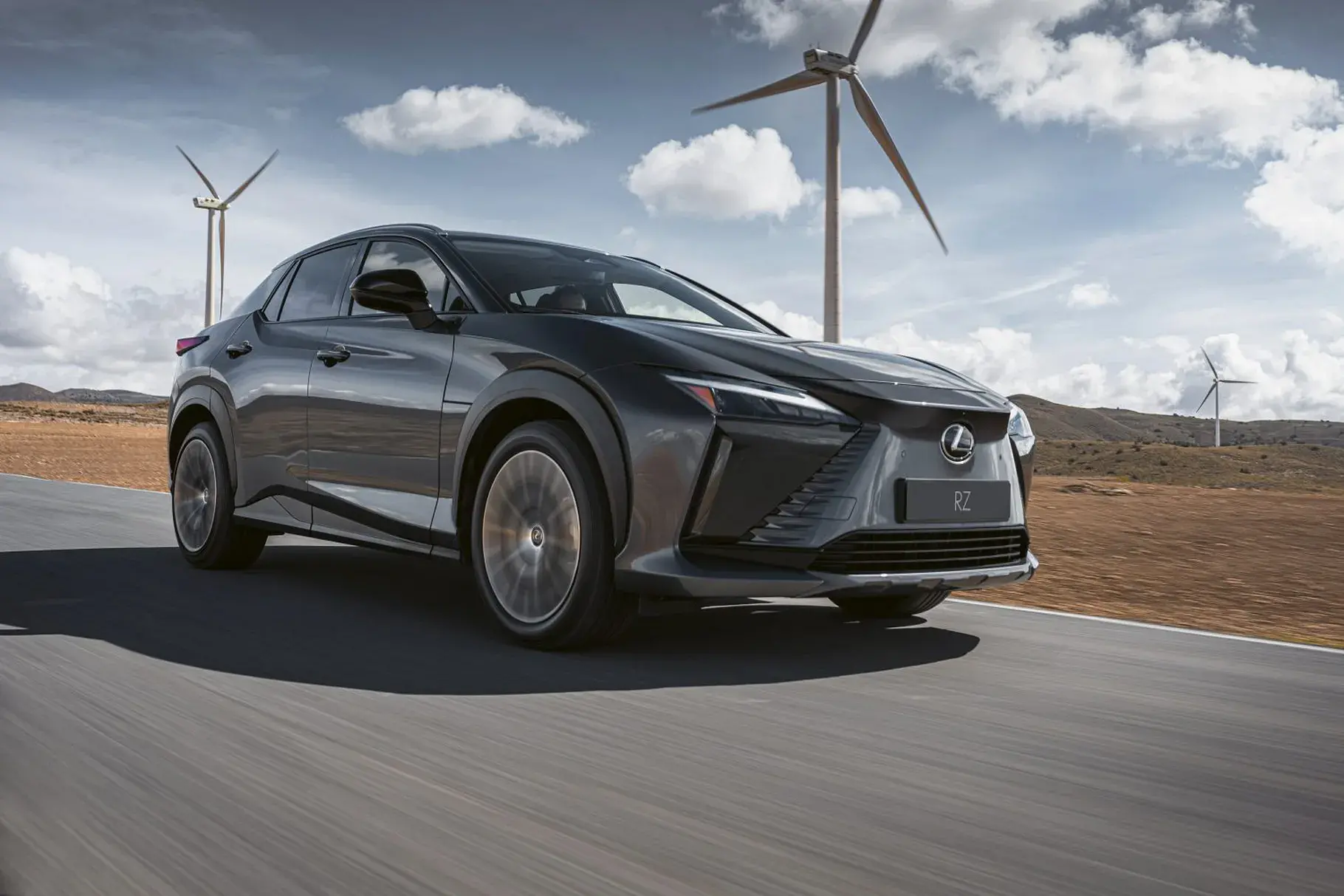 Lexus SUV All-electric RZ 450e