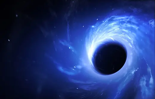 Black Hole Ruang dan Waktu Lubang Hitam Luar Angkasa