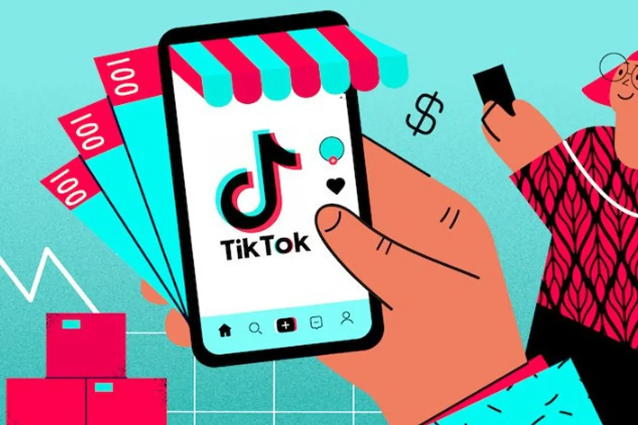 Aplikasi Tiktok Shop