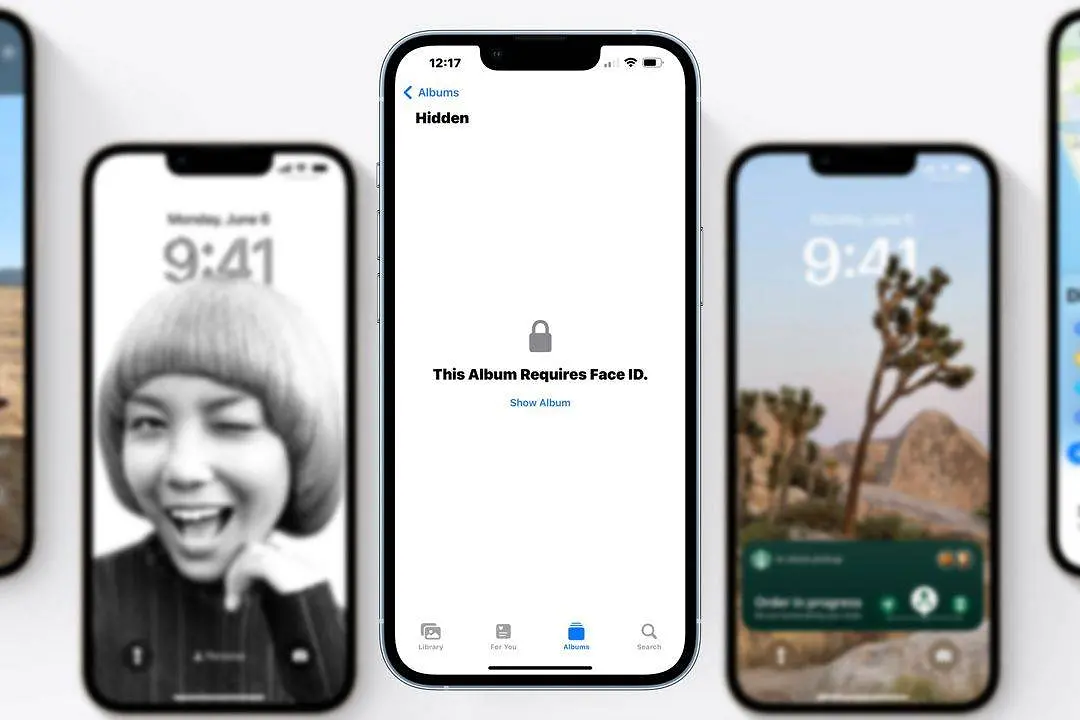 Apple iPhone iOS 16 Album Tersembunyi Foto