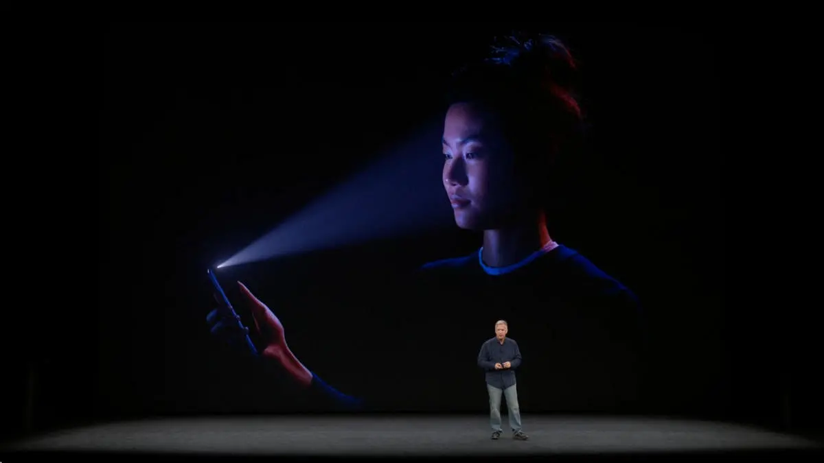 Apple iOS 16 Face ID