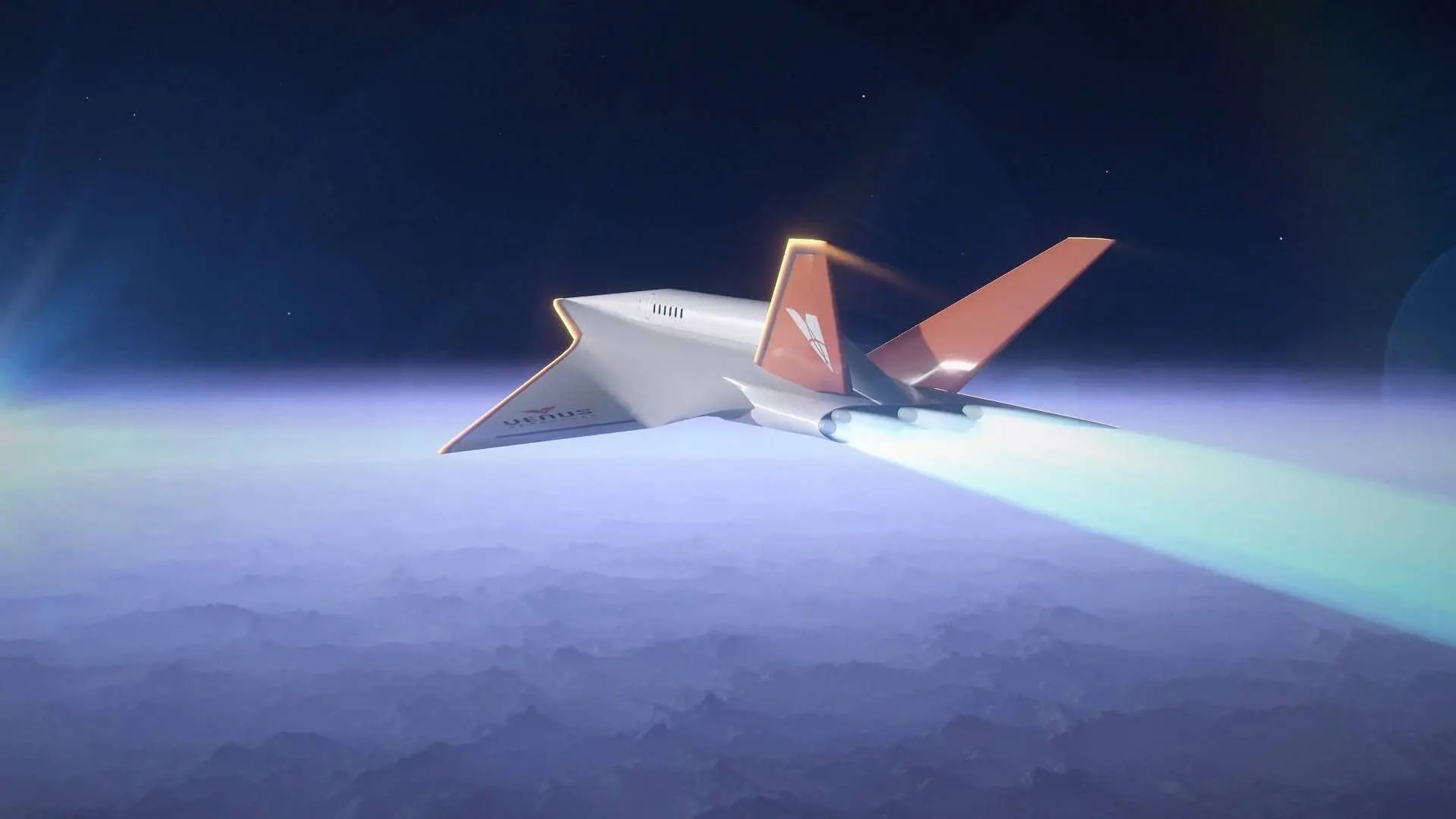 pesawat hypersonic Mach 9