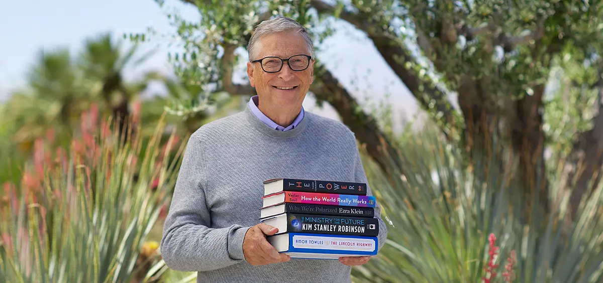 Bill Gates, Buku Bill Gates, Rekomendasi, Buku Rekomendasi