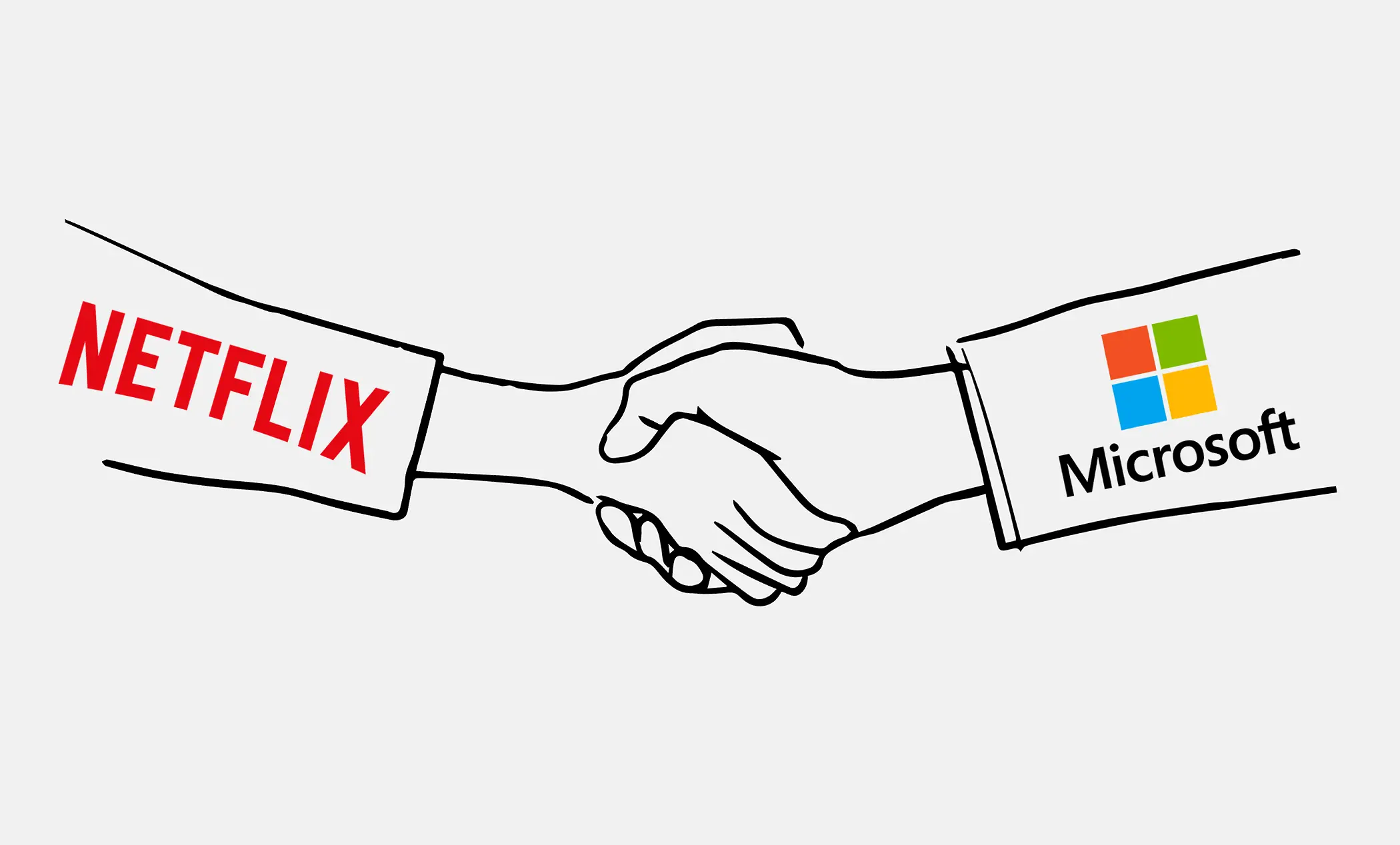 Netflix dan Microsoft Kerjasama