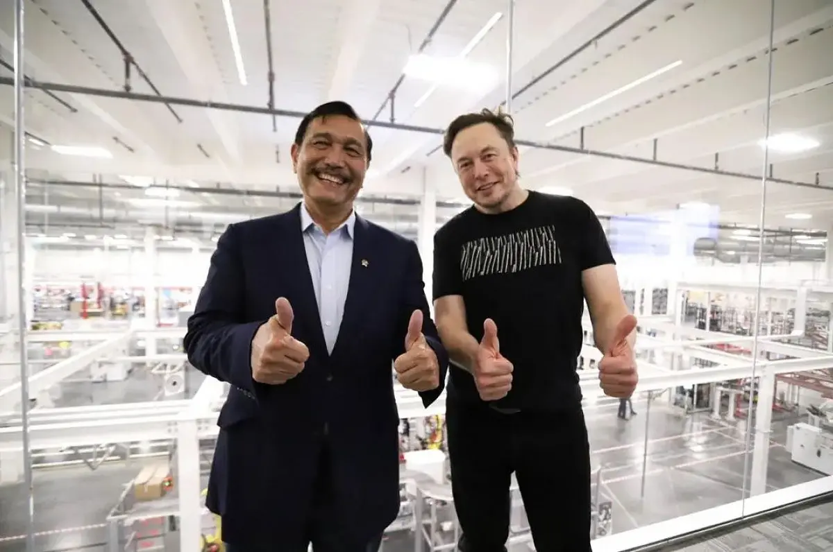 Luhut Sebut Tesla Teken Kontrak Beli Nikel Indonesia Senilai Rp 74 Triliun