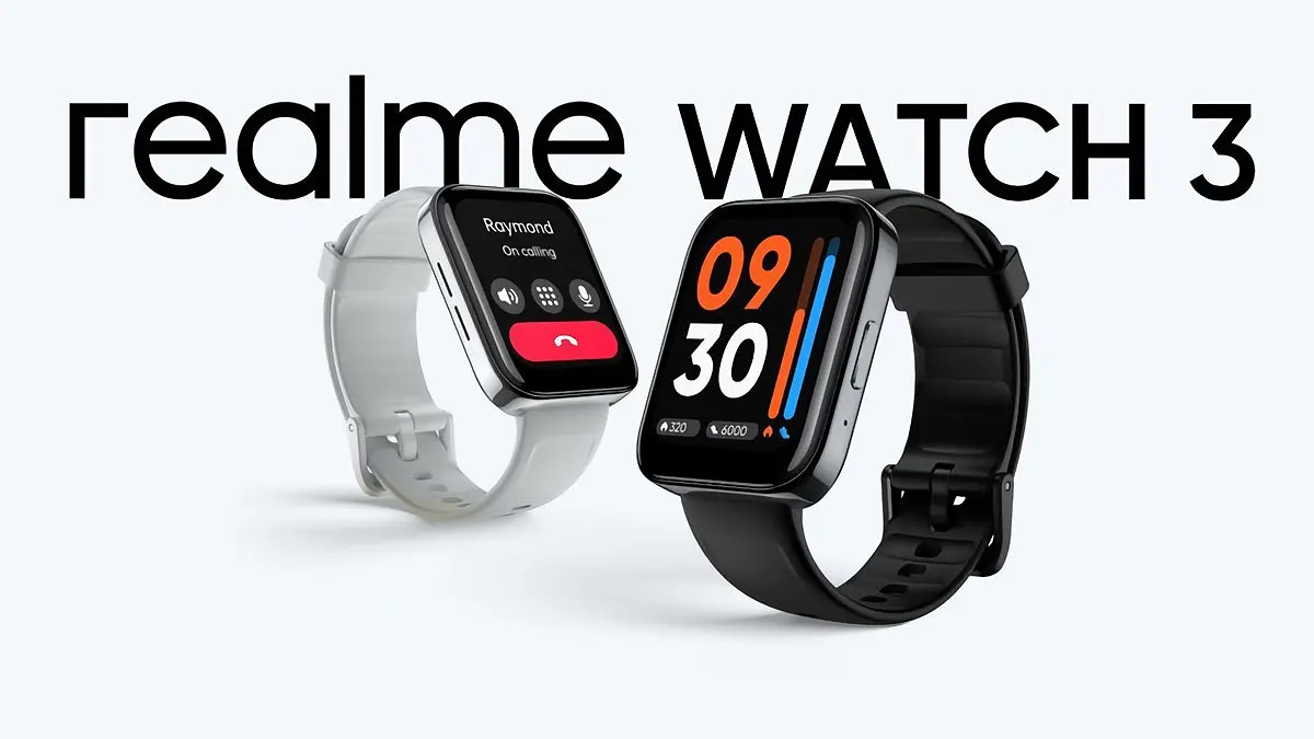 Realme Watch 3 