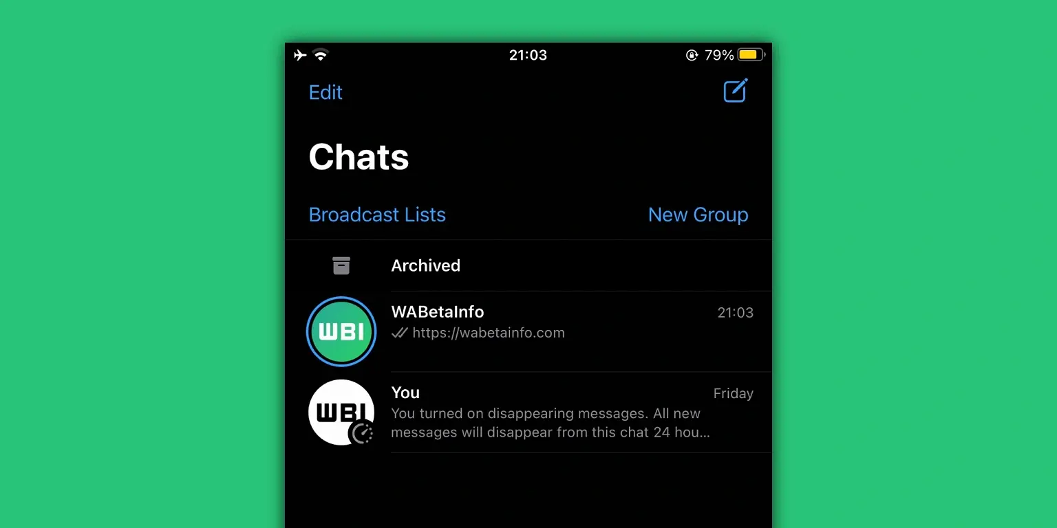 WhatsApp Berencana Hadirkan Fitur Seperti Stories di Daftar Chat