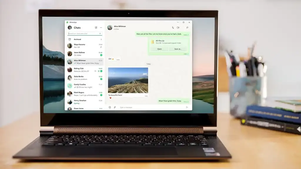 Cara Menggunakan Aplikasi WhatsApp Khusus PC dan Laptop Windows yang Telah Dirilis