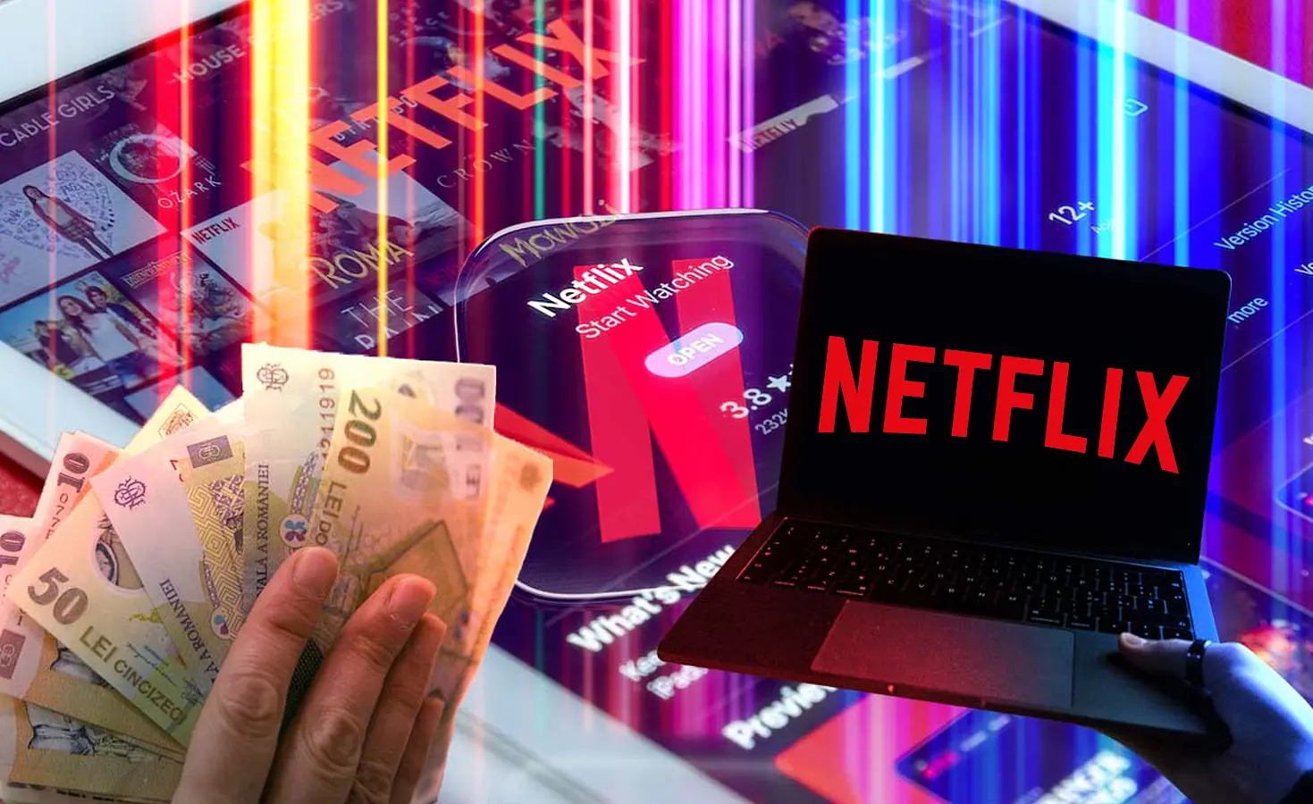 harga Paket Langganan Netflix Beriklan 