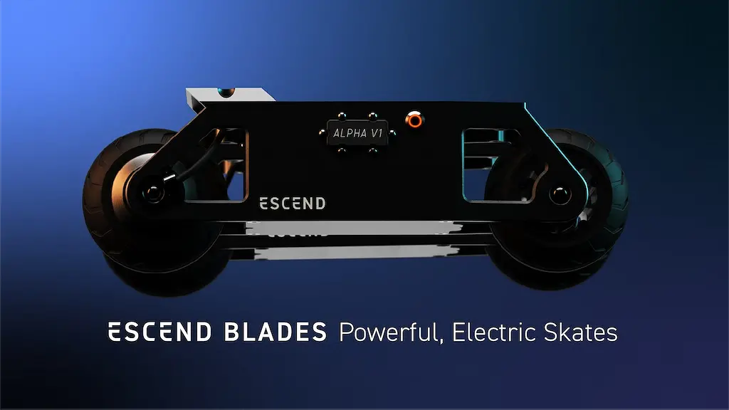 Escend Blades , Inline Skate Listrik 