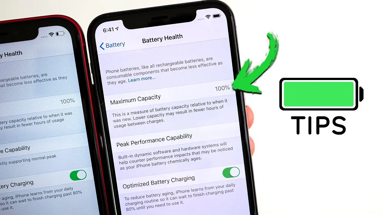 cara merawat battery health iPhone