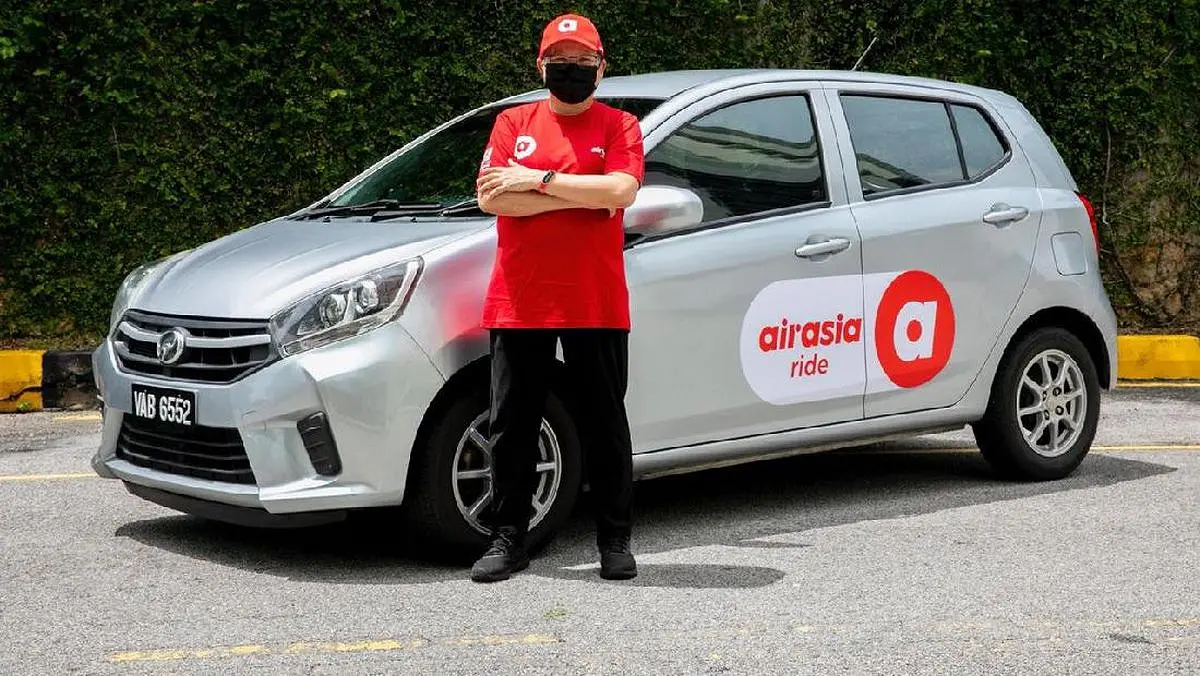 AirAsia, AirAsia Ride, bisnis, taksi online, Bali