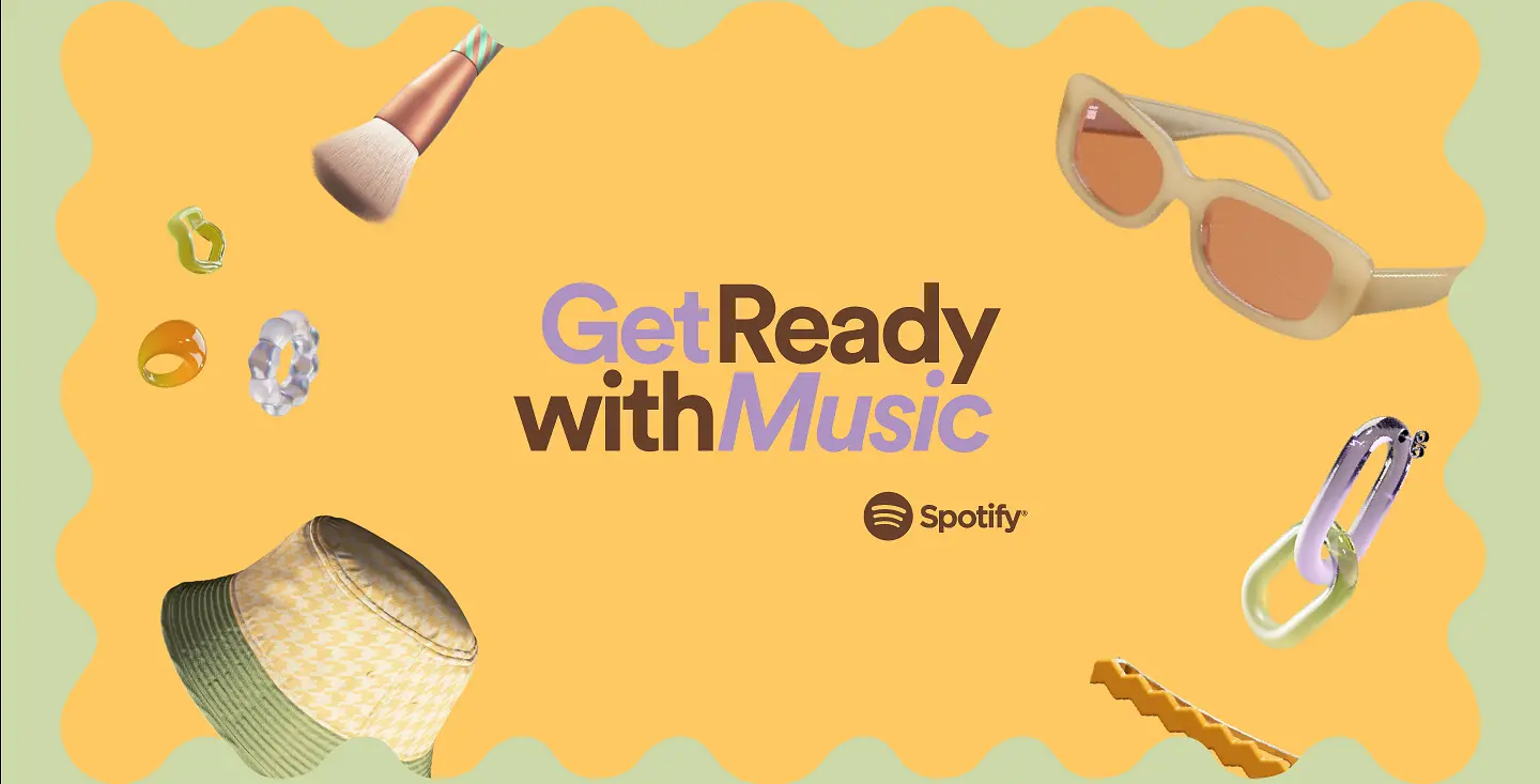 Spotify, Get Ready With Music, fitur, playlist, outfit