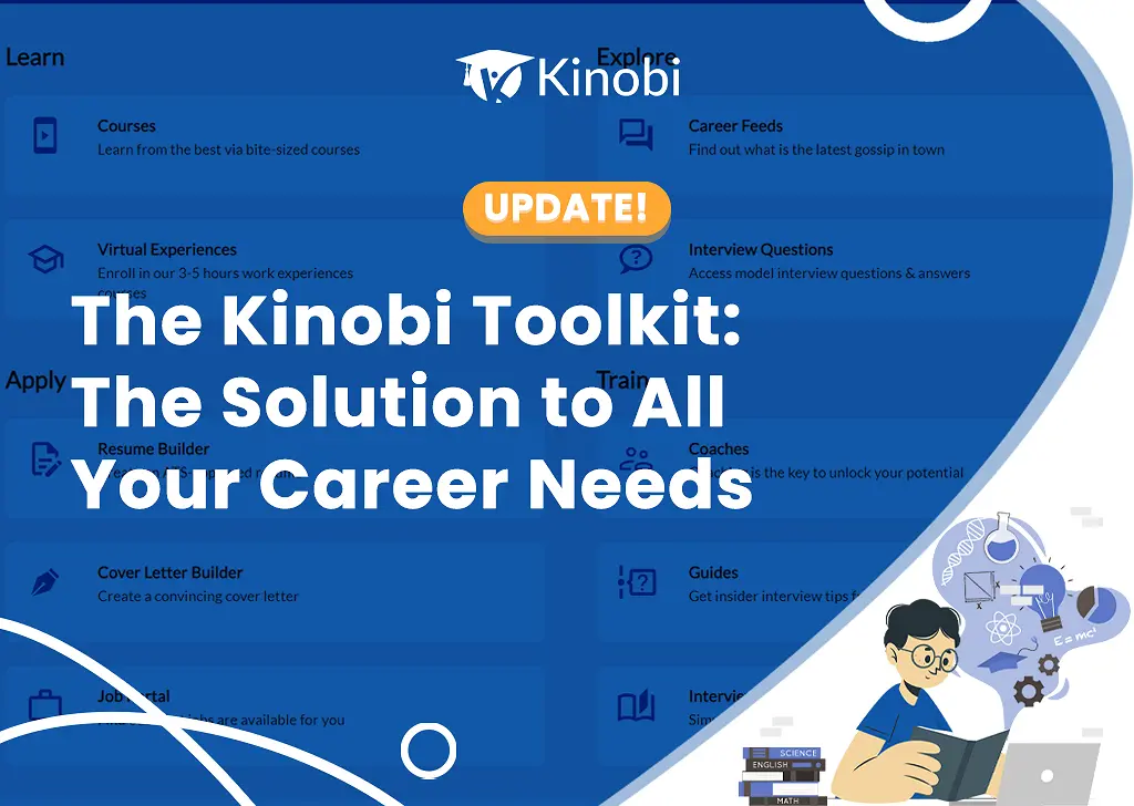 Kinobi, platform, pekerjaan, lulusan