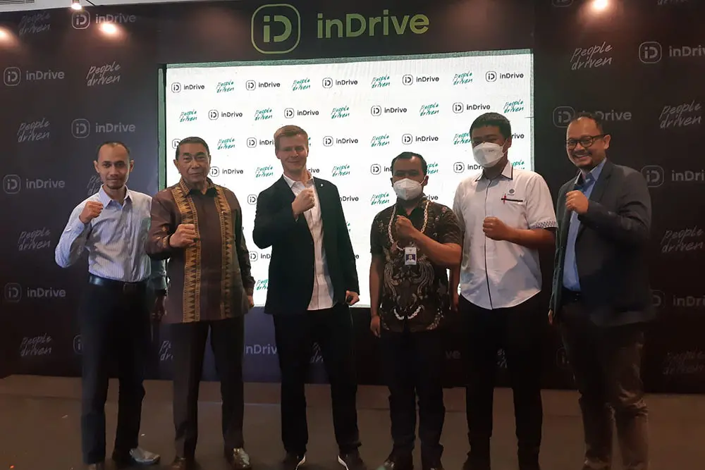 inDrive, komisi, driver