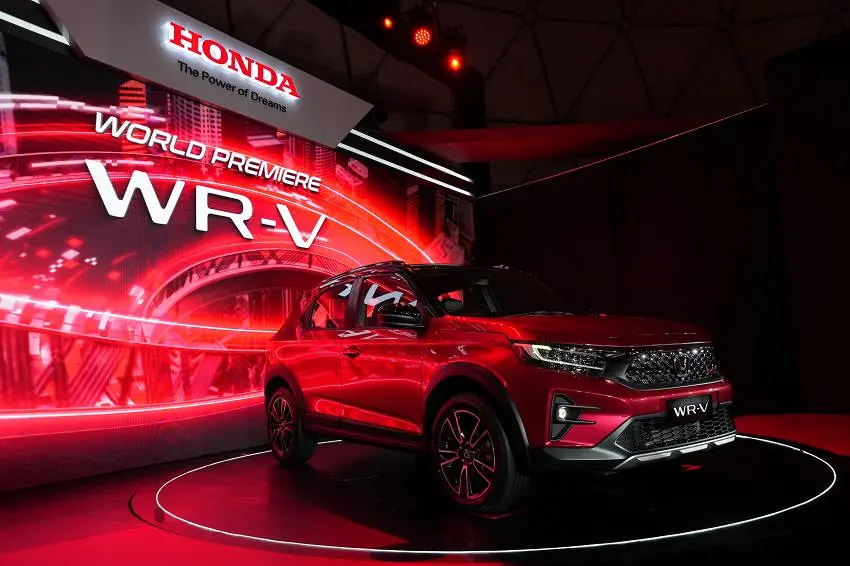 honda wr-v