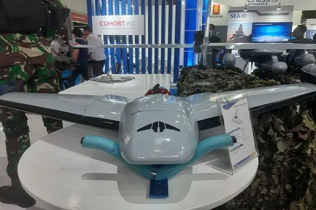 pt pindad drone kamikaze