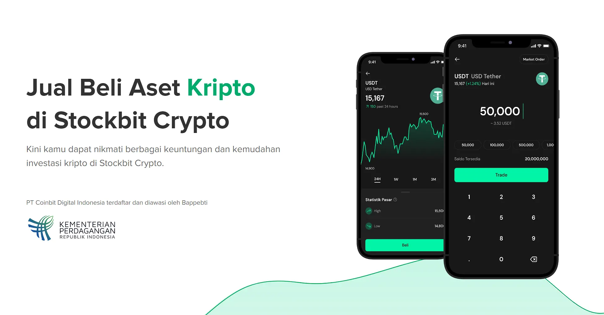 stockbit crypto