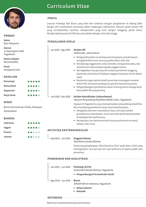 Cara Membuat CV yang Ampuh Menarik Perhatian HRD