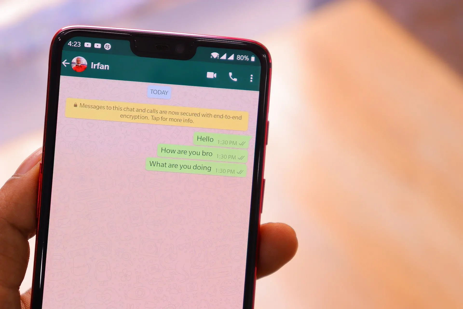 tanda nomor whatsapp diblokir