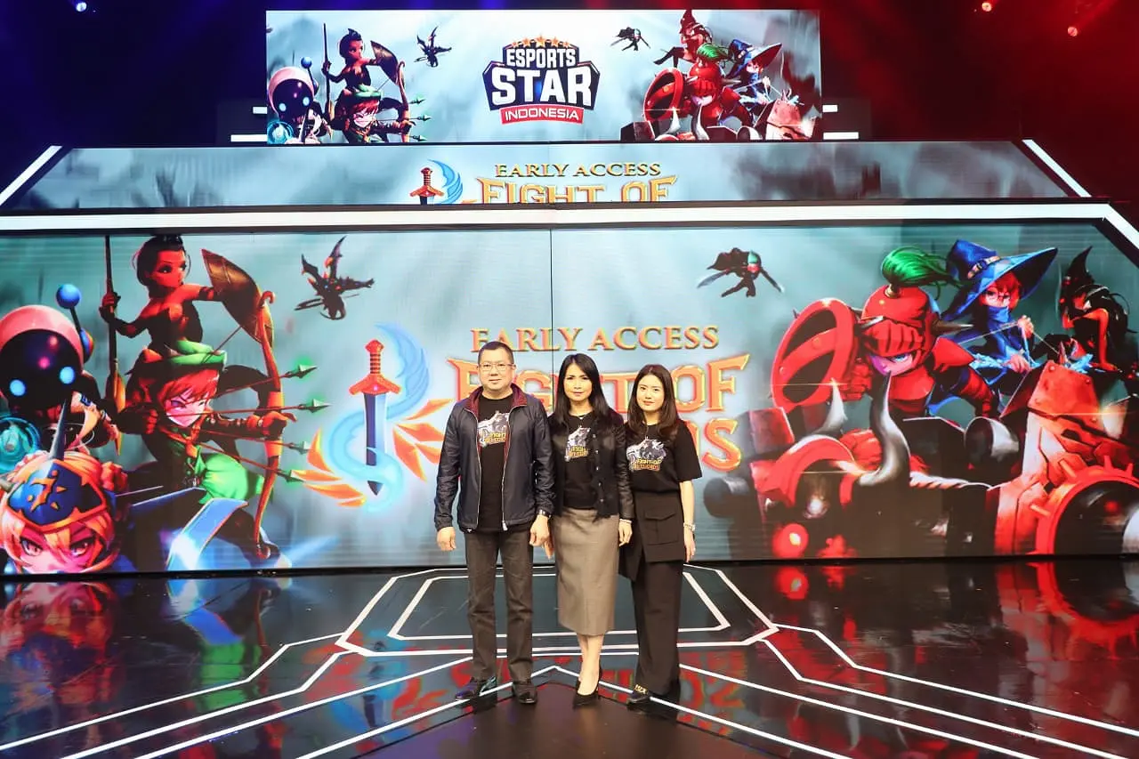 Fight Of Legends, Game Mobile Besutan MNC yang Siap Go International