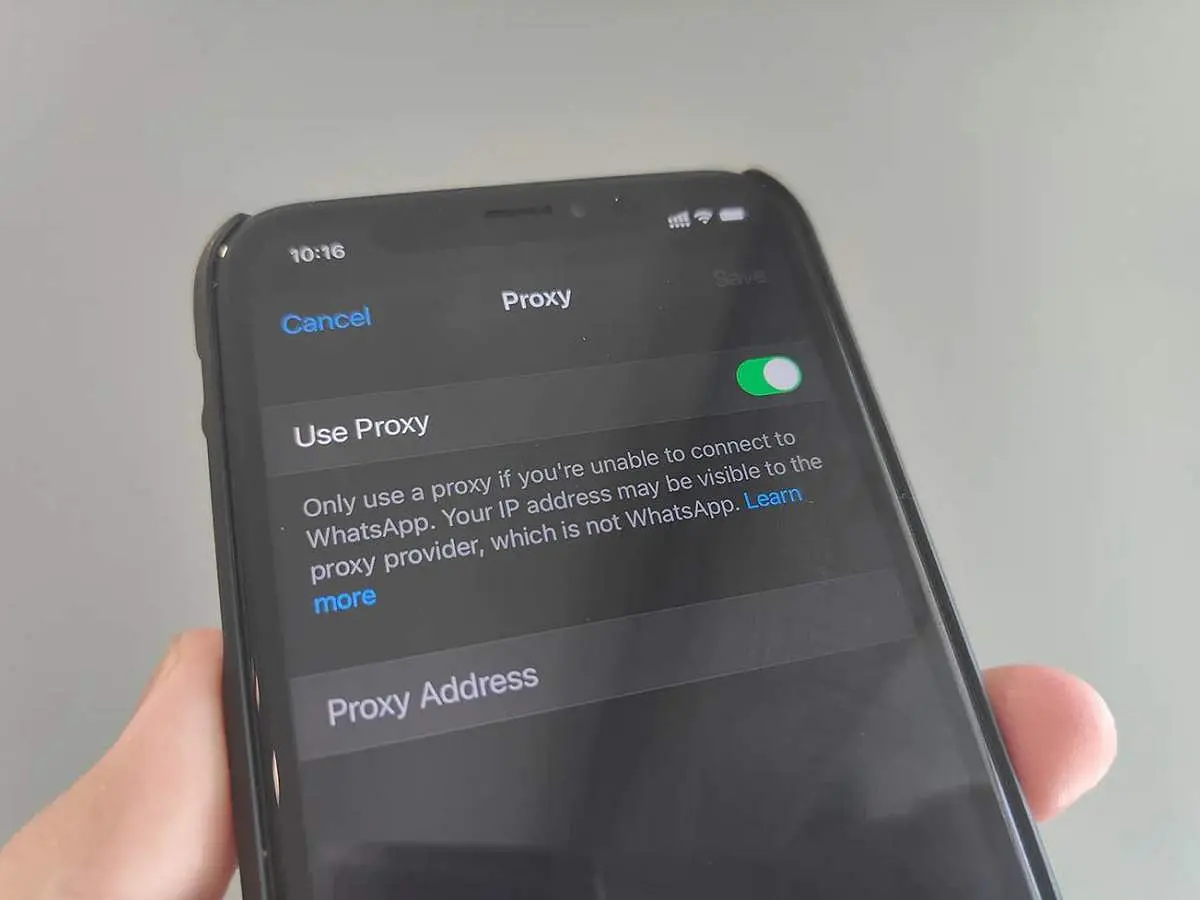 Alamat Proxy WhatsApp 