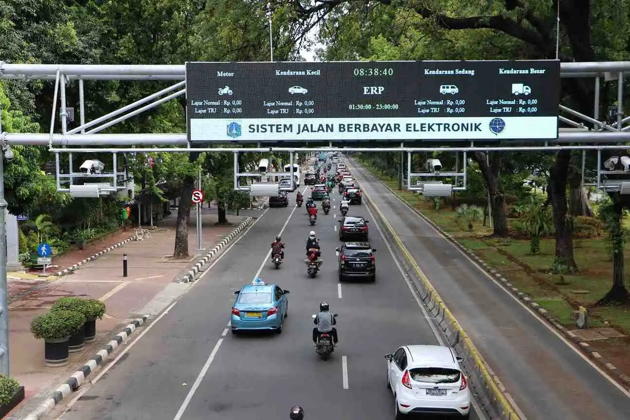 Jalan Berbayar Elektronik