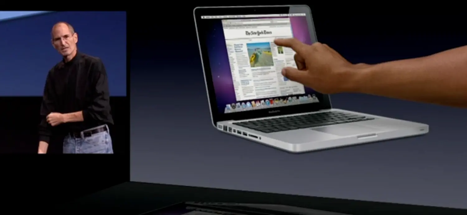 Mac Touchscreen