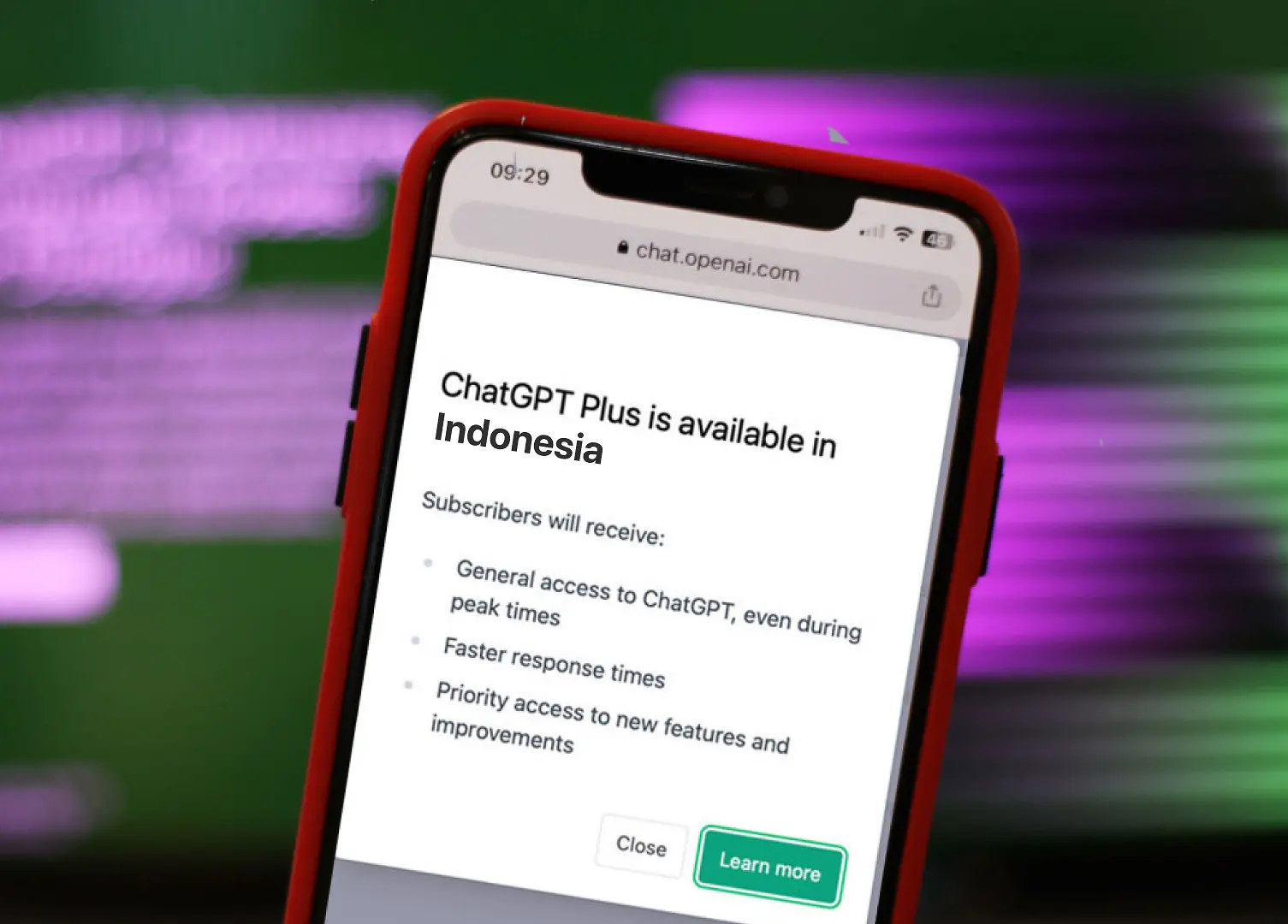 ChatGPT Plus Indonesia