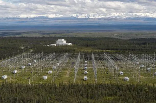 Gempa Turki HAARP