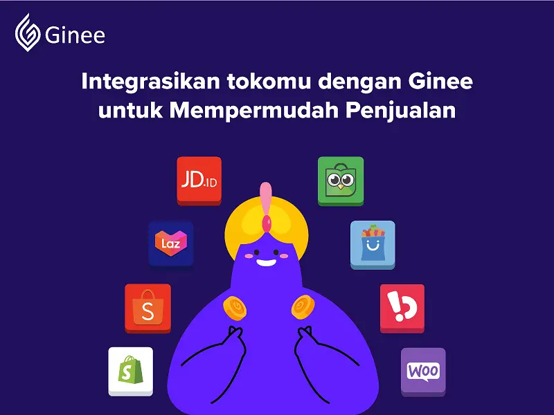 Platform bisnis online ginee