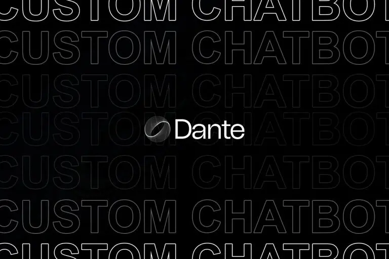 Dante AI, AI, cara membuat chatbot gpt-4, cara kustom chatbot gpt-4, kegunaan dante AI, chatbot AI