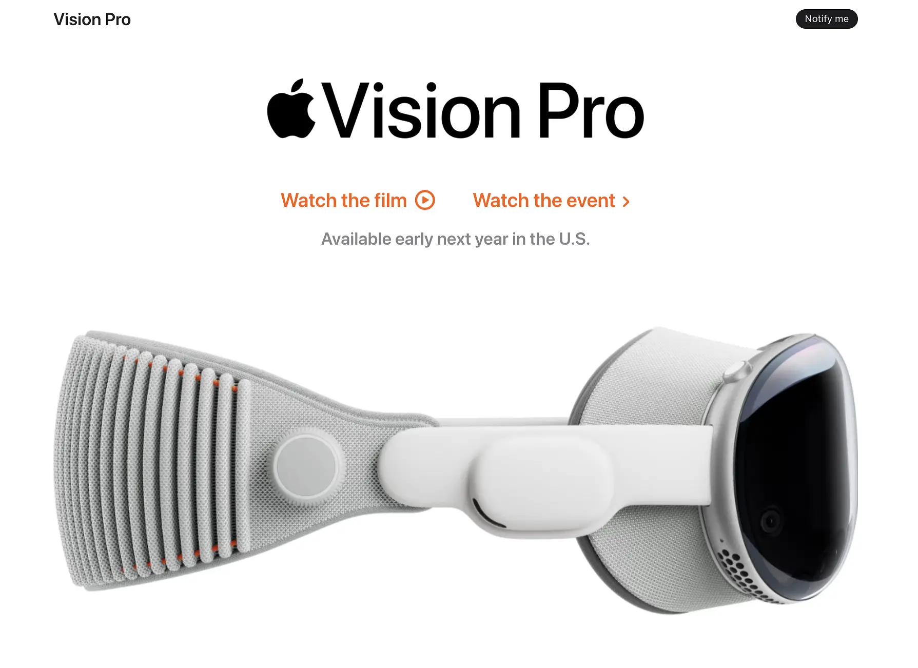 Apple, Apple Vision Pro