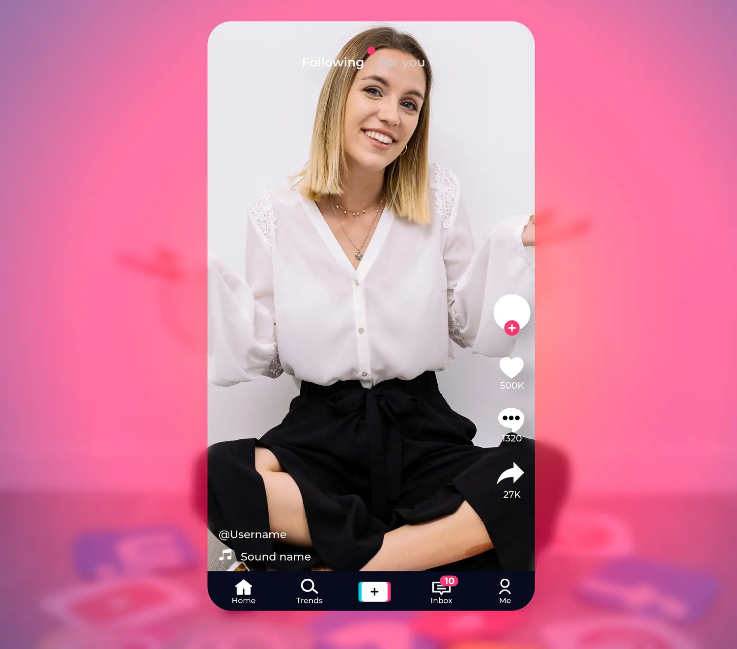 TikTok, Cara Membuat Foto Profil Transparan di TikTok