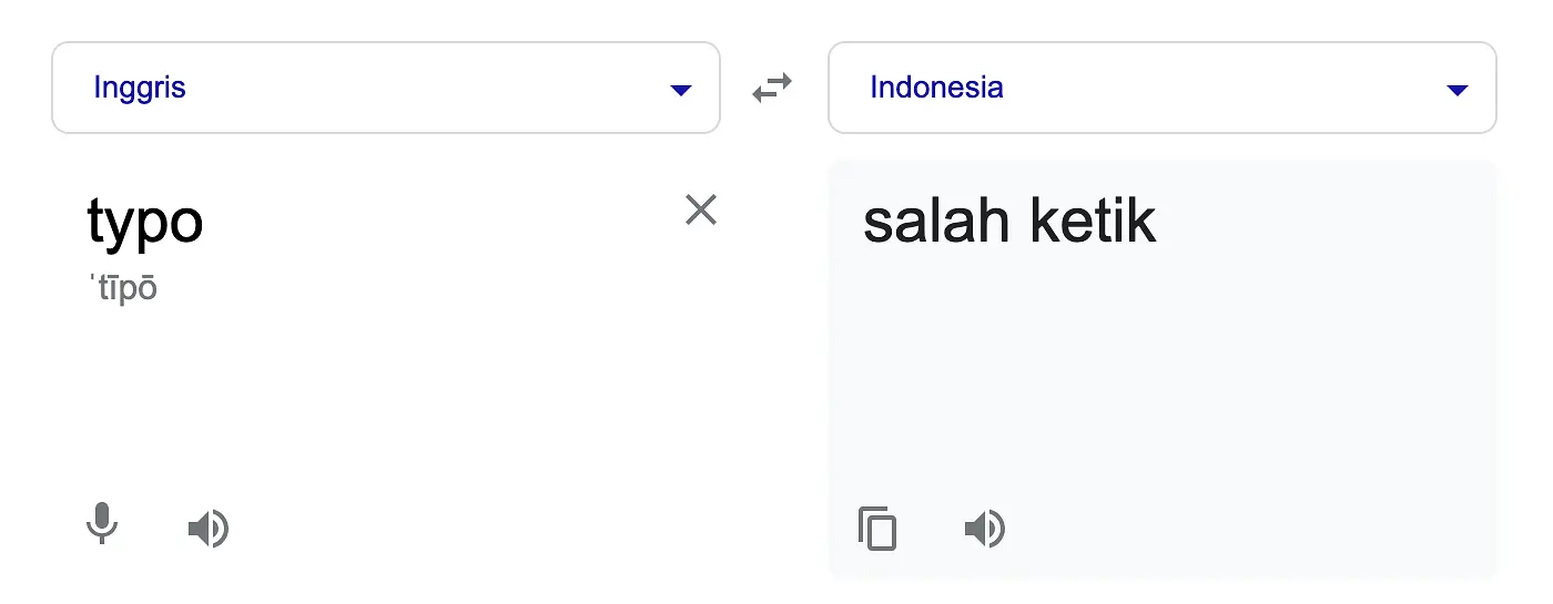 Typo, Cara Cek Typo Bahasa Indonesia Secara Online