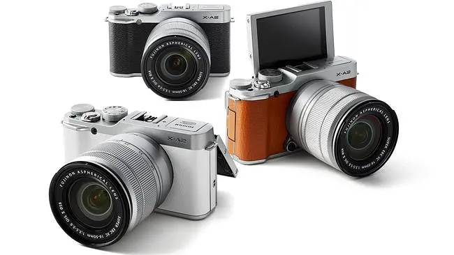 kamera mirrorless